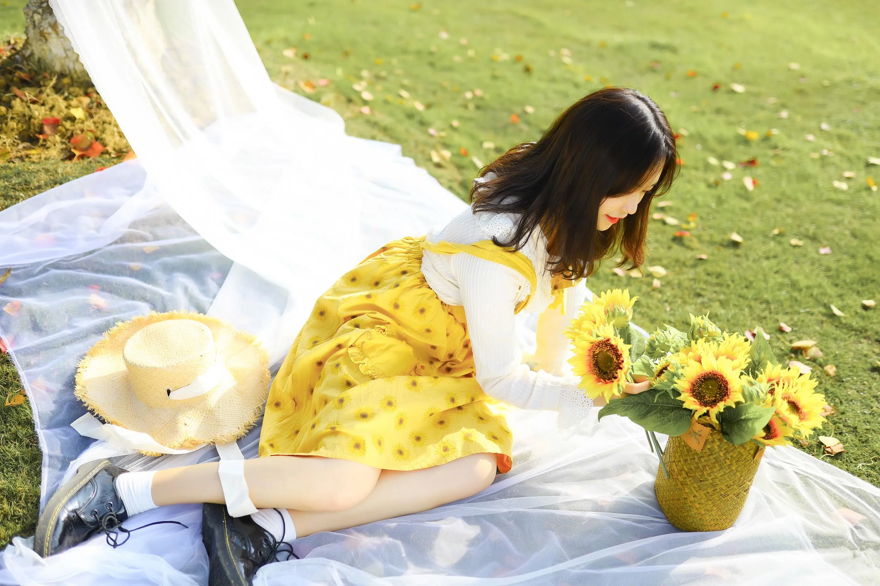 [YITUYU艺图语]2022.08.27 向阳而生 芊芊 [23P]插图7